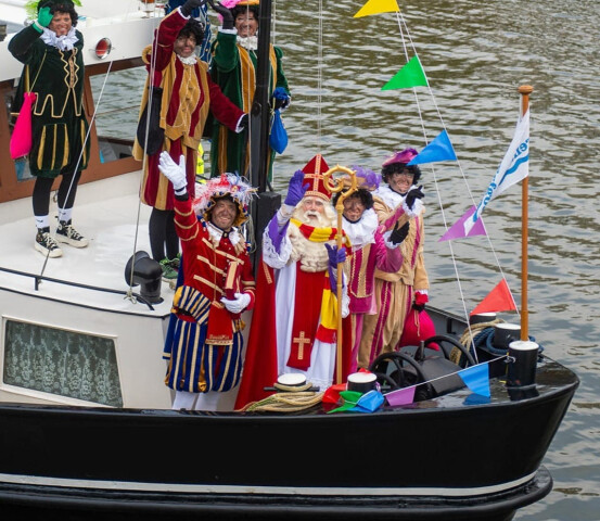 Sinterklaas intocht Vianen