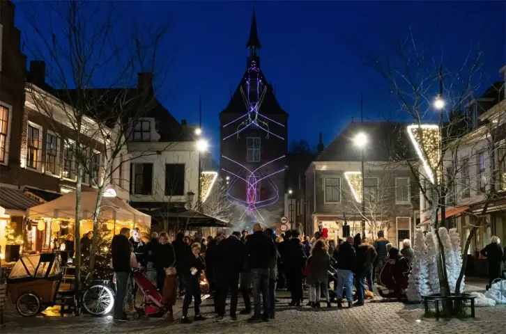Vianen Centrum Kerstmarkt